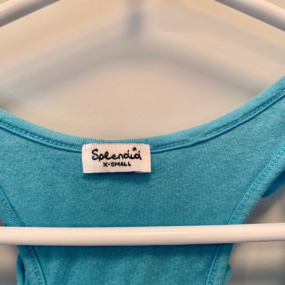 Splendid Ruffle Racerback Tank - Picture 3 of 5